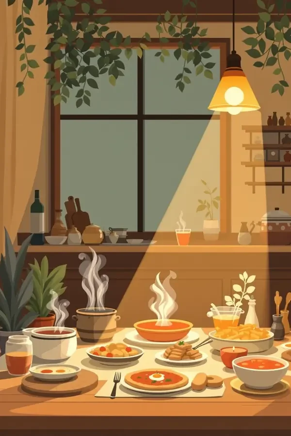 深夜食堂物语 海报