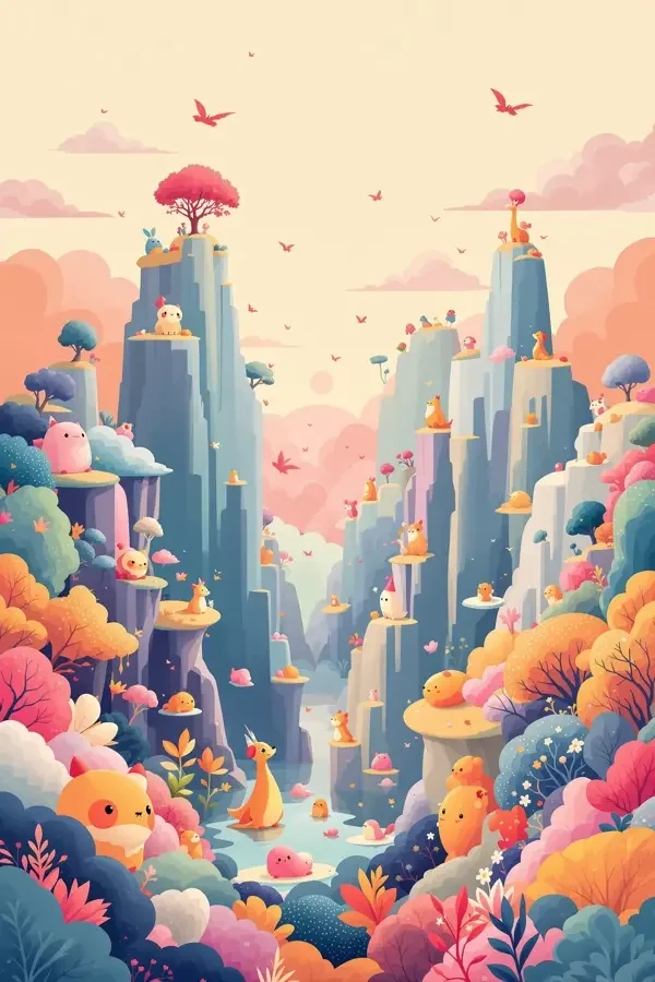 奇想物语 海报